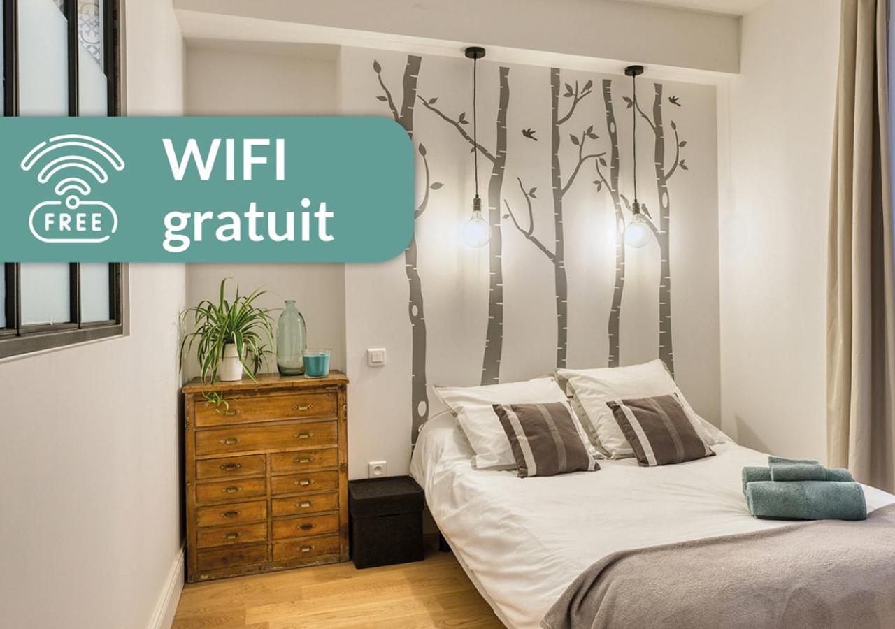 Cosy Appartement Lyon Valmy - Parking エクステリア 写真