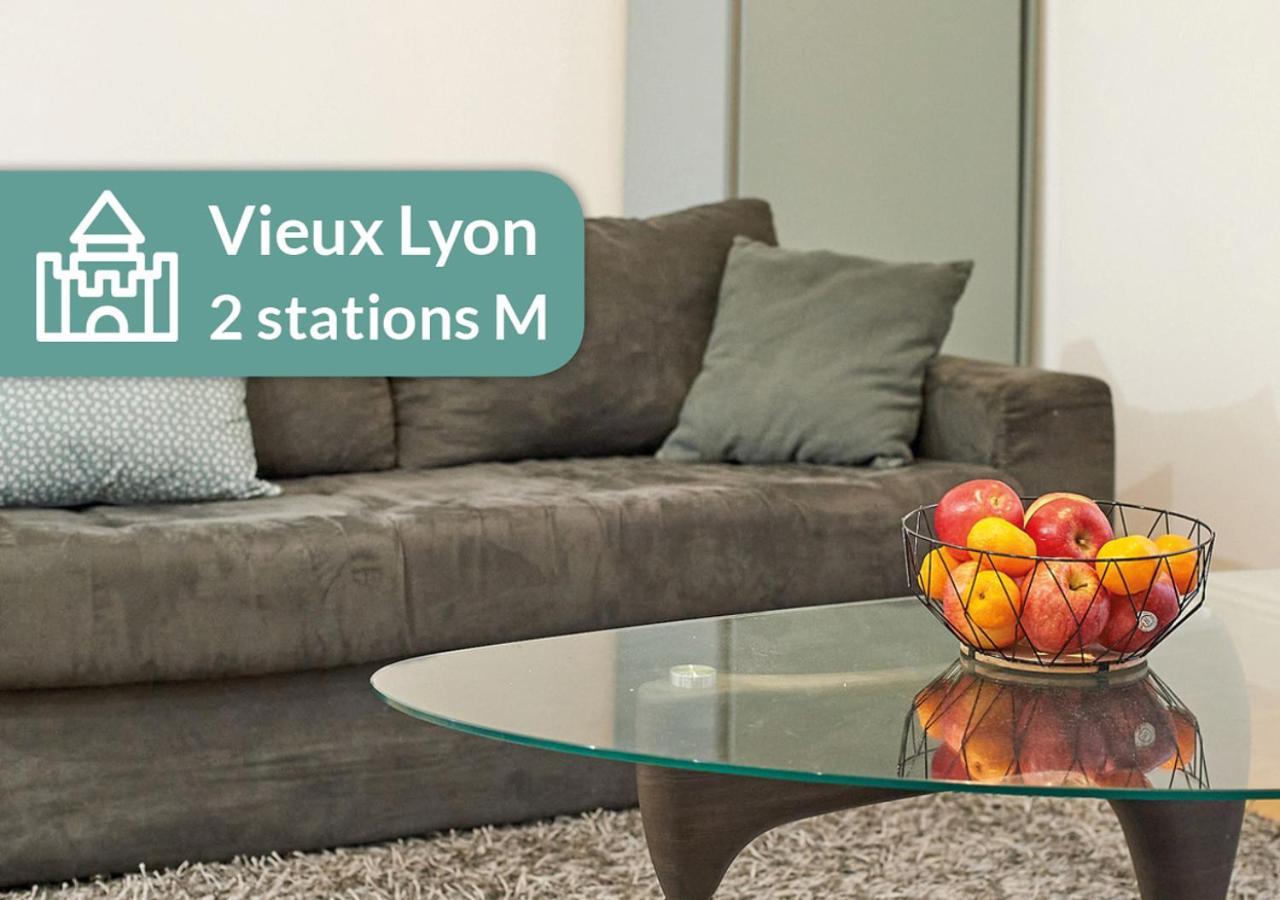 Cosy Appartement Lyon Valmy - Parking エクステリア 写真