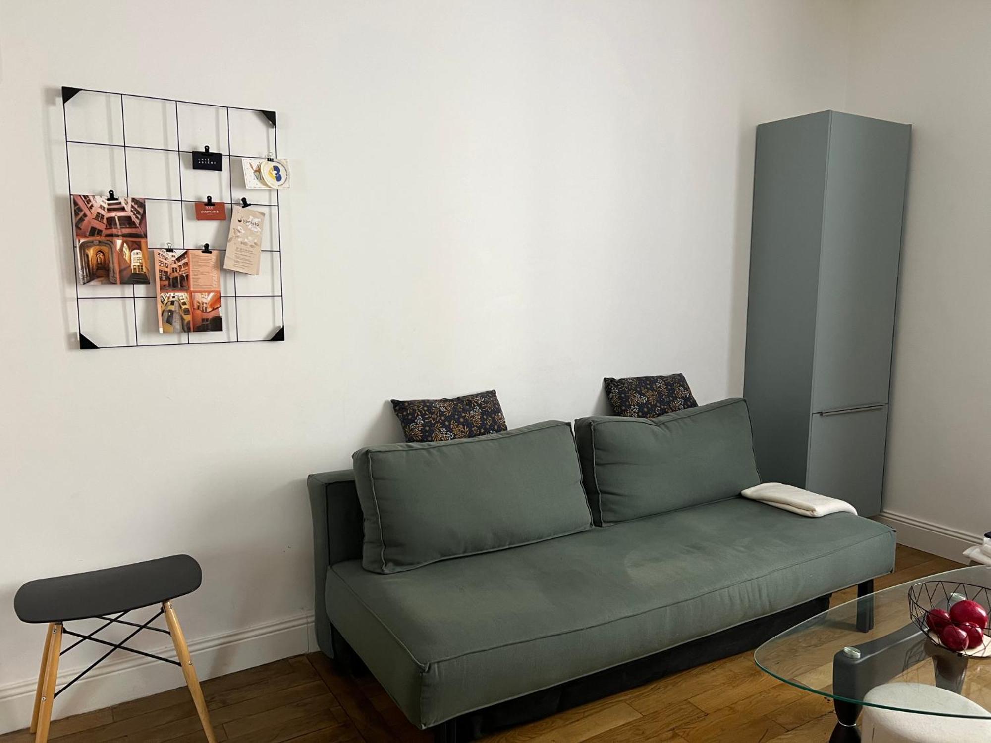 Cosy Appartement Lyon Valmy - Parking エクステリア 写真