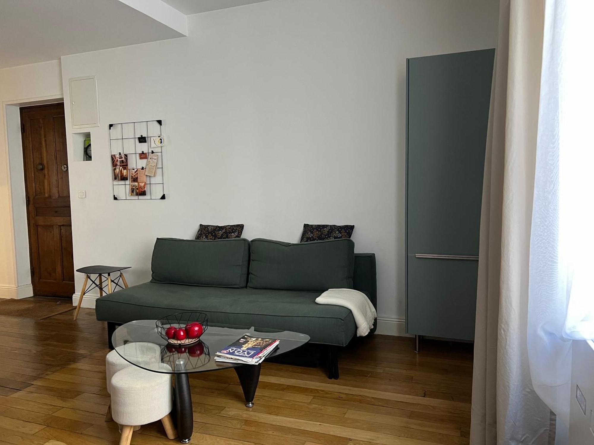 Cosy Appartement Lyon Valmy - Parking エクステリア 写真